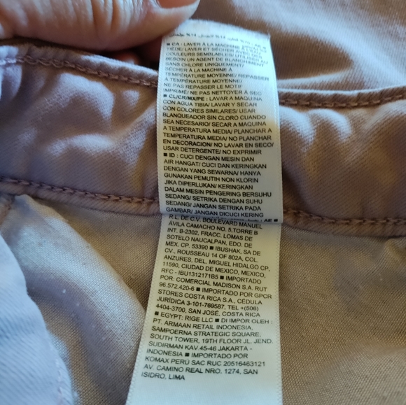 Lavender old navy warming jeans - Picture 4 of 10